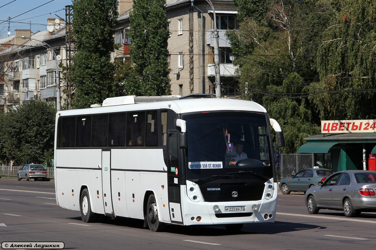 Белгородская область, ГолАЗ-529112-1x № Р 222 ВК 31 — Фото — Автобусный  транспорт