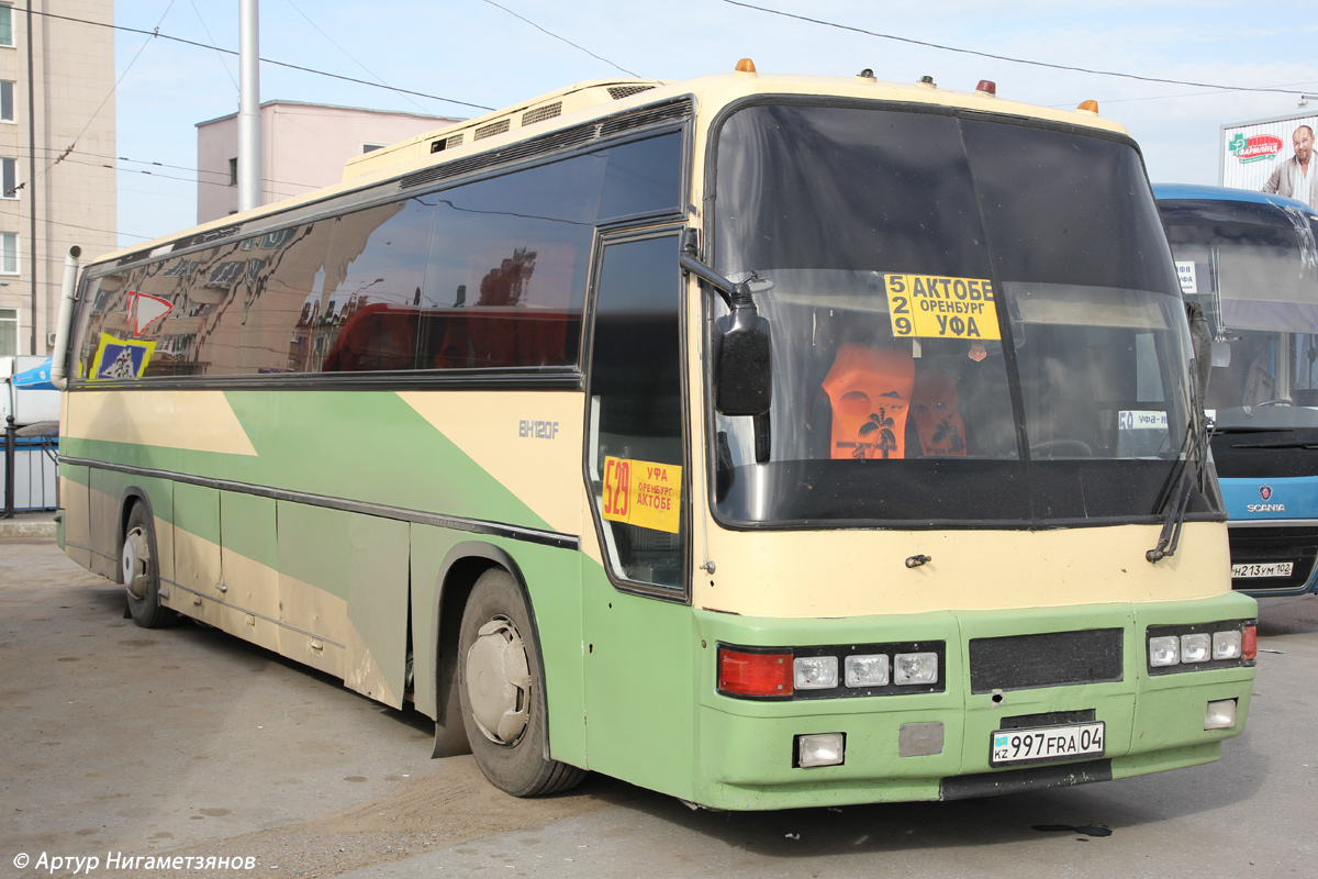 Актюбинская область, Daewoo BH120F № 997 FRA 04 — Фото — Автобусный  транспорт