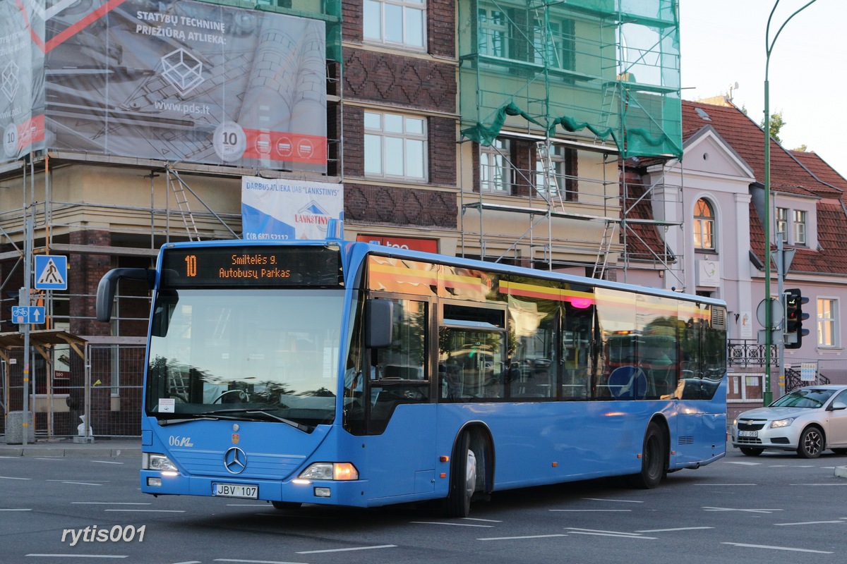 Lithuania, Mercedes-Benz O530 Citaro # 06