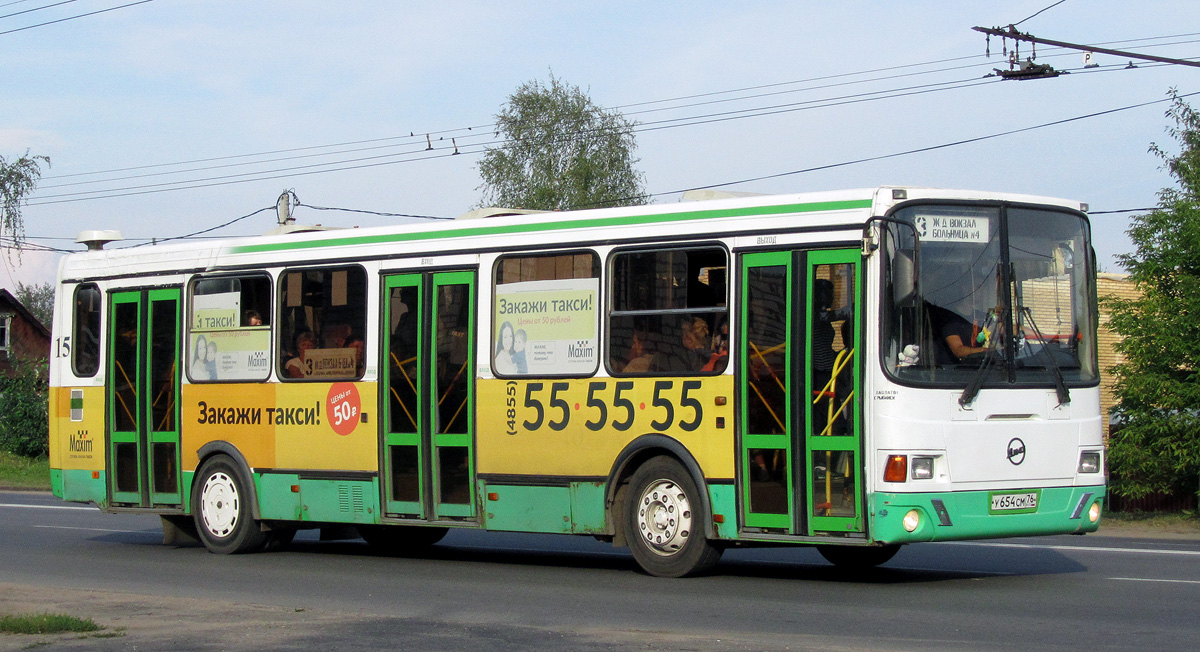 Yaroslavl region, LiAZ-5256.26 # 15