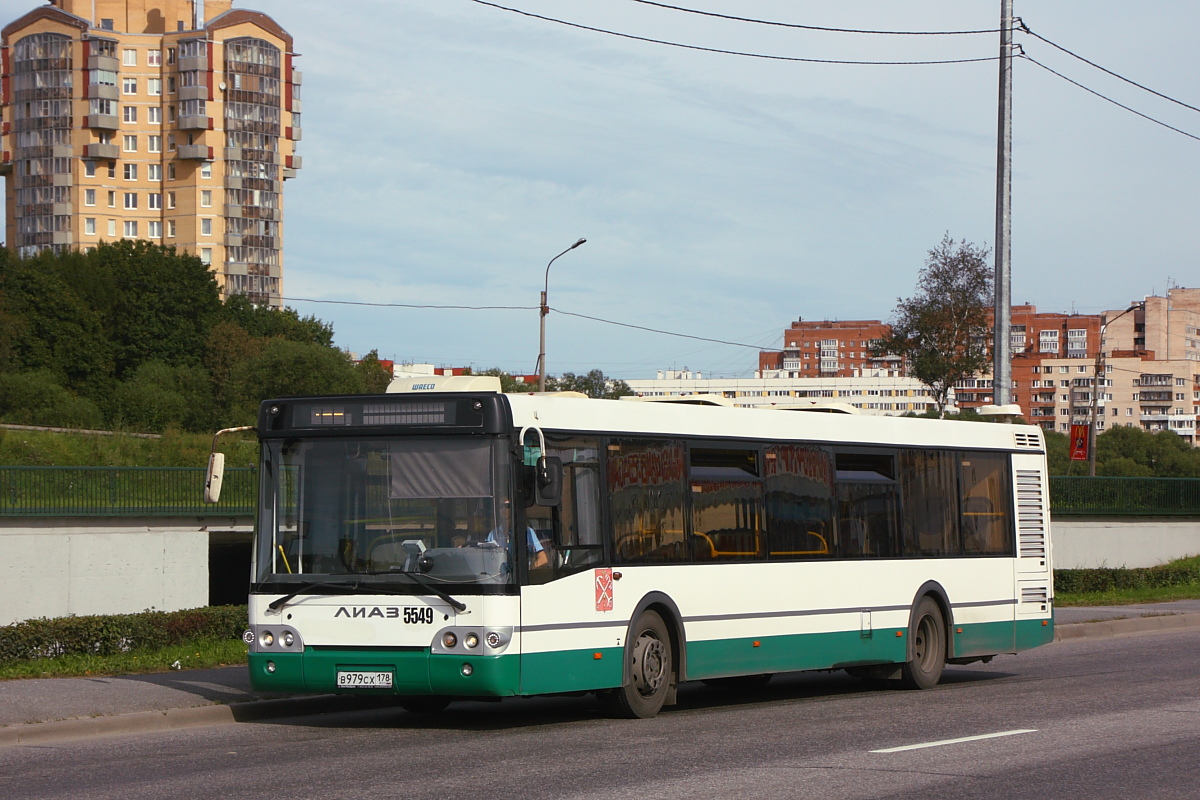 Saint Petersburg, LiAZ-5292.60 # 5549