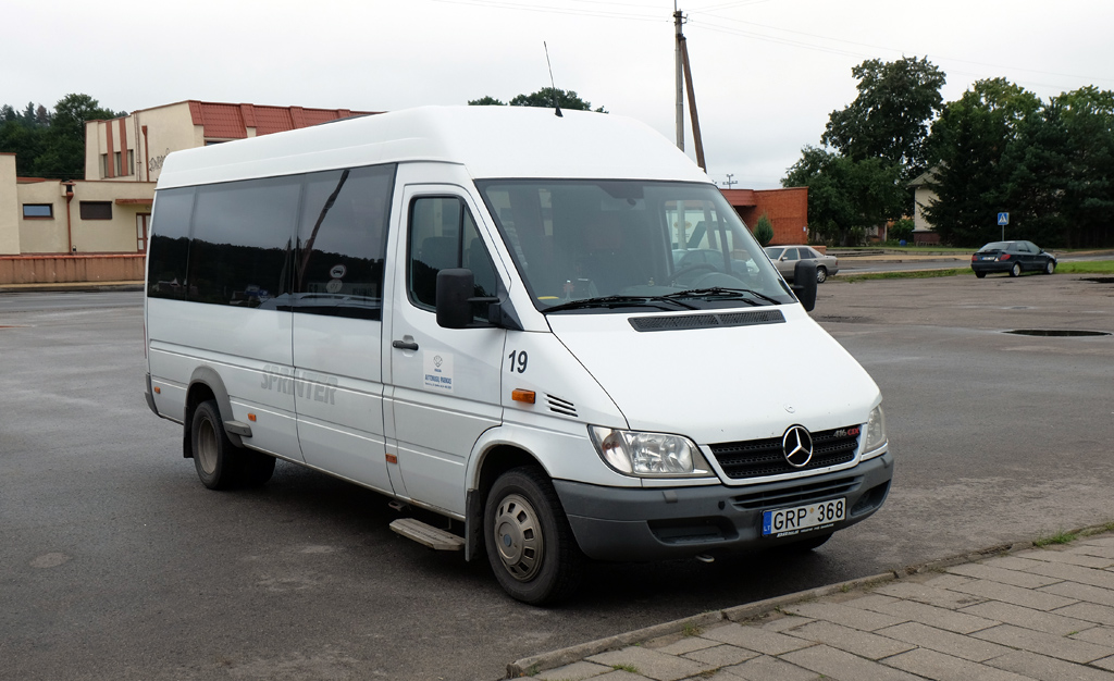 Lithuania, Mercedes-Benz Sprinter W904 416CDI # 19
