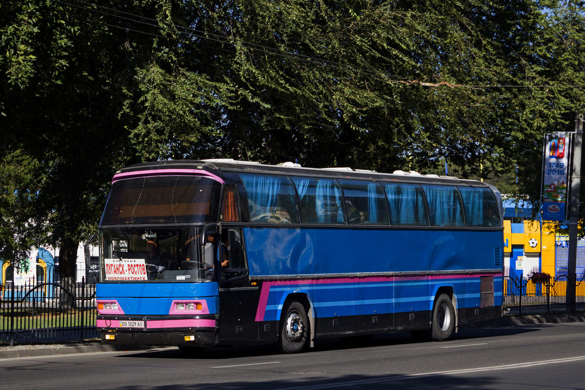 Луганская область, Neoplan N116 Cityliner № BB 5029 AO — Фото — Автобусный  транспорт