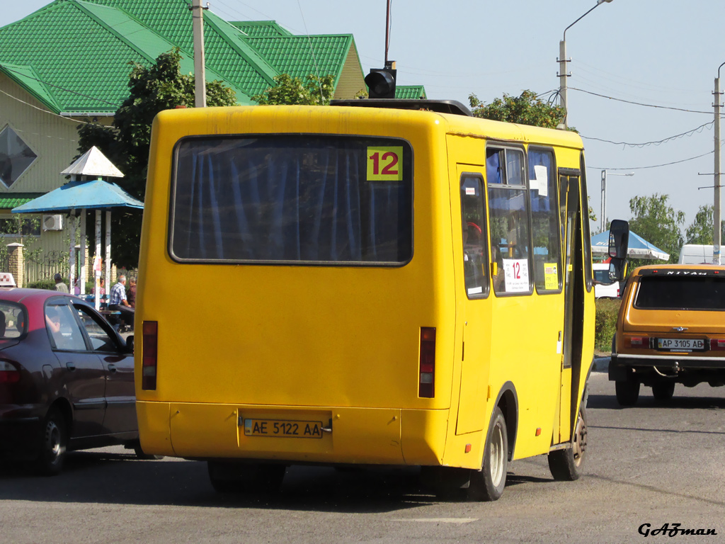 Dnepropetrovsk region, Tur-A049.11 # AE 5122 AA