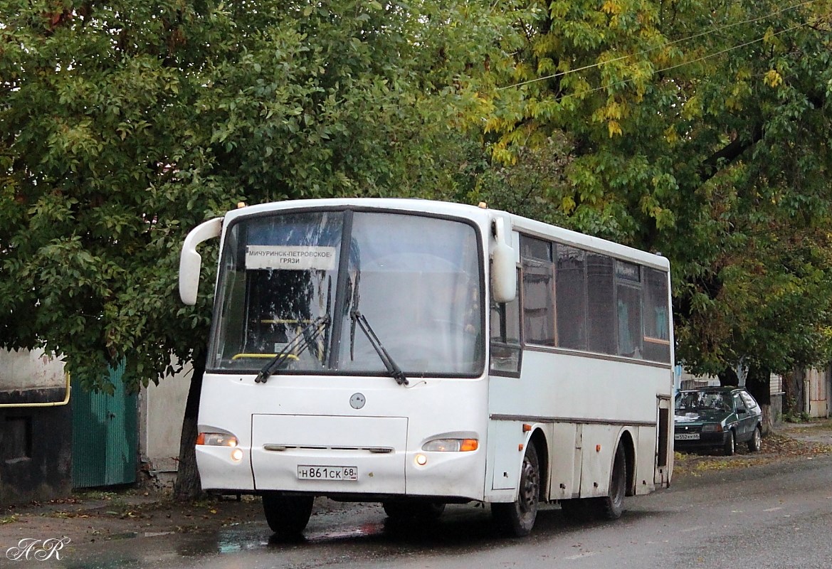 Тамбовская область, ПАЗ-4230-02 (КАвЗ) № Н 861 СК 68 — Фото — Автобусный  транспорт