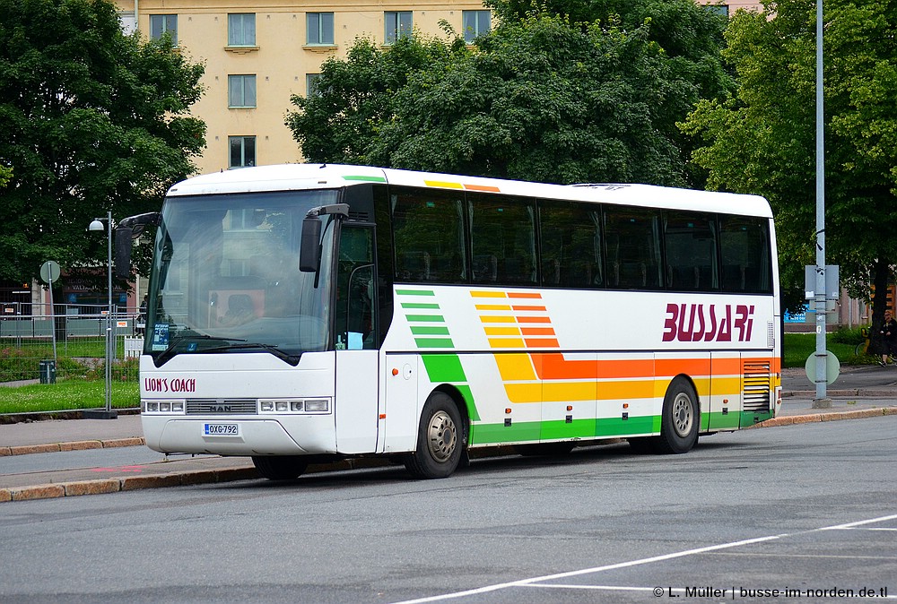 Finland, MAN A13 Lion's Coach RH403 # 2