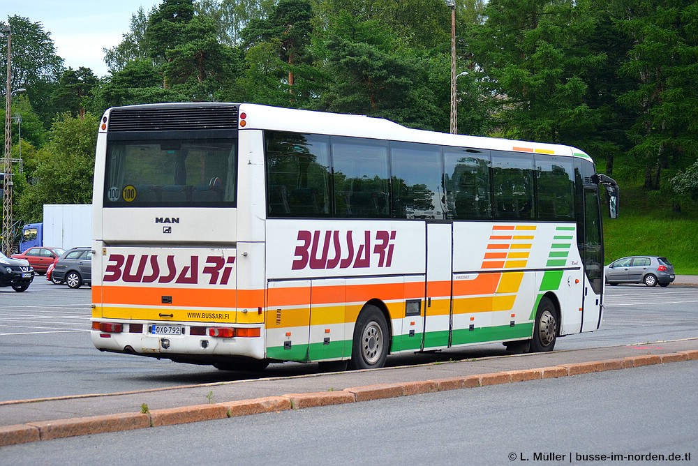 Finland, MAN A13 Lion's Coach RH403 # 2