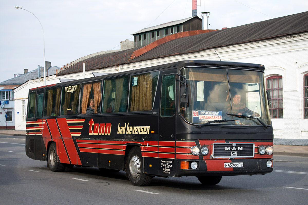 Северная Осетия, MAN 197 SR240 № М 459 ОО 15 — Фото — Автобусный транспорт