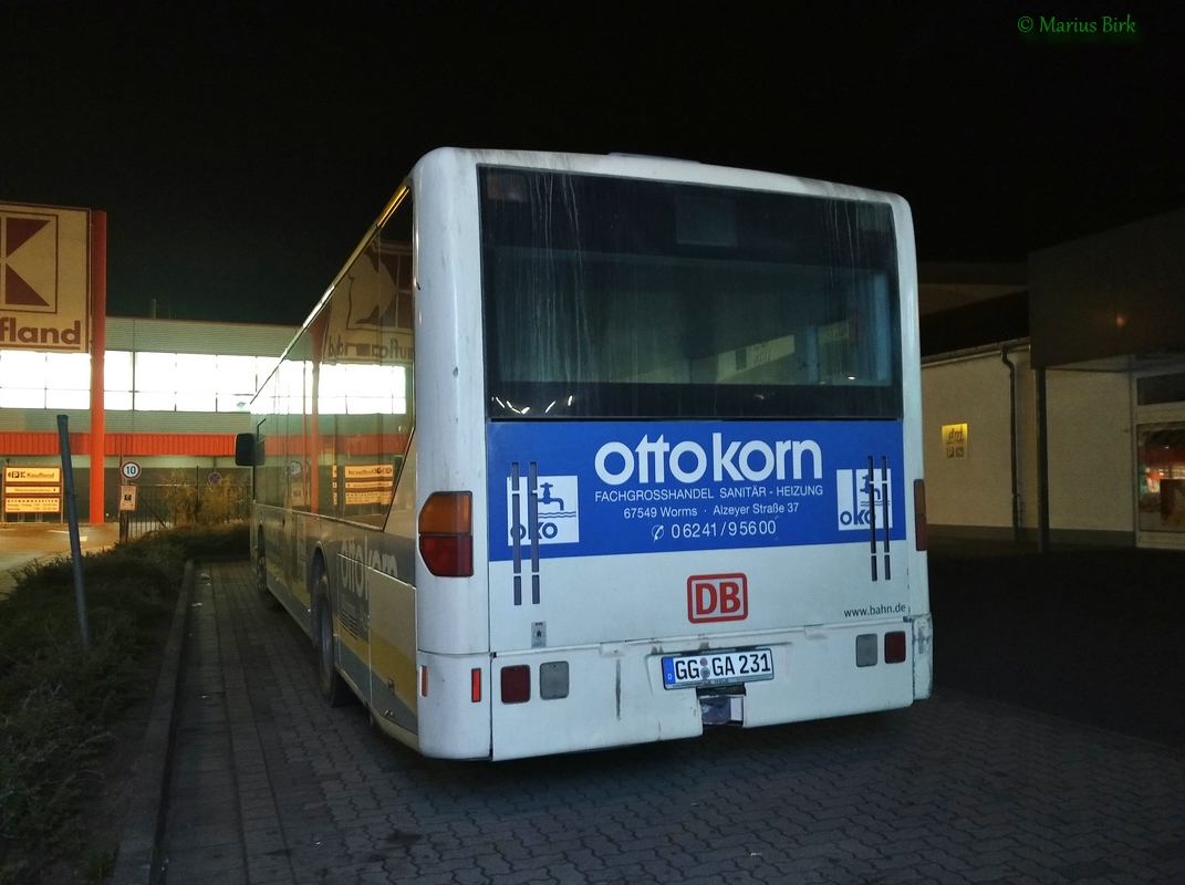 Hesse, Mercedes-Benz O530 Citaro # GG-GA 231