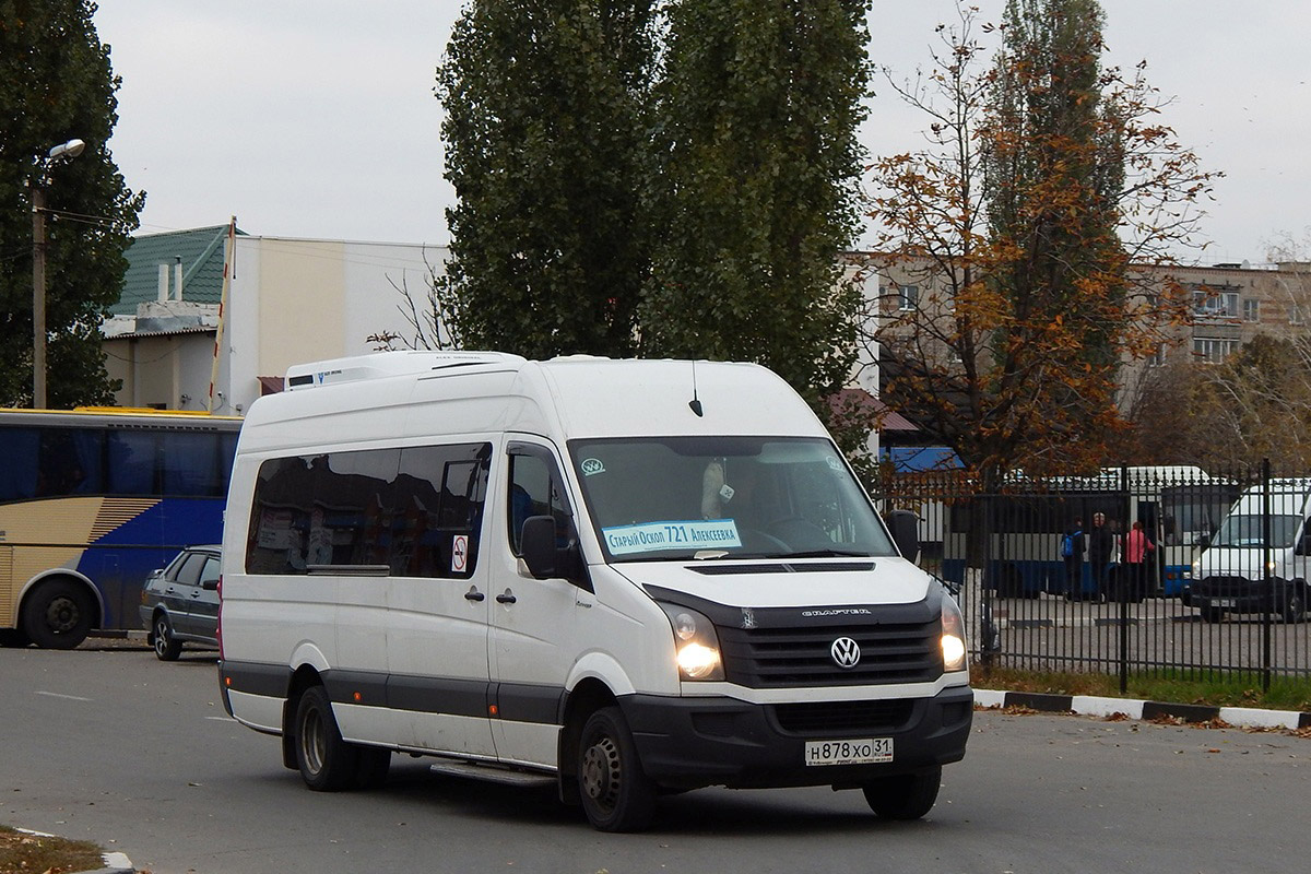 Belgorod region, Luidor-223700 (Volkswagen Crafter) # Н 878 ХО 31