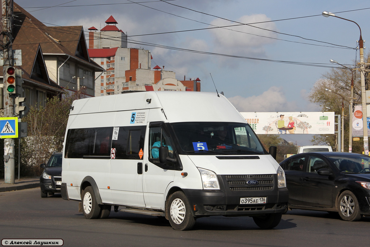 Voronezh region, Avtodom (Ford Transit) # О 395 АЕ 136