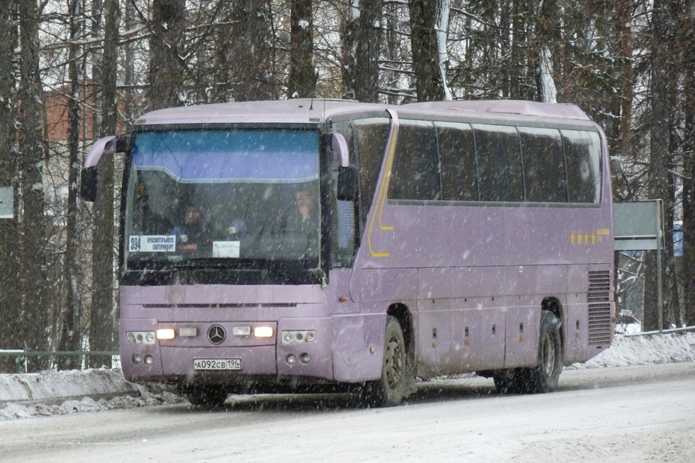 Sverdlovsk region, Mercedes-Benz O350-15RHD Tourismo # А 092 СВ 196