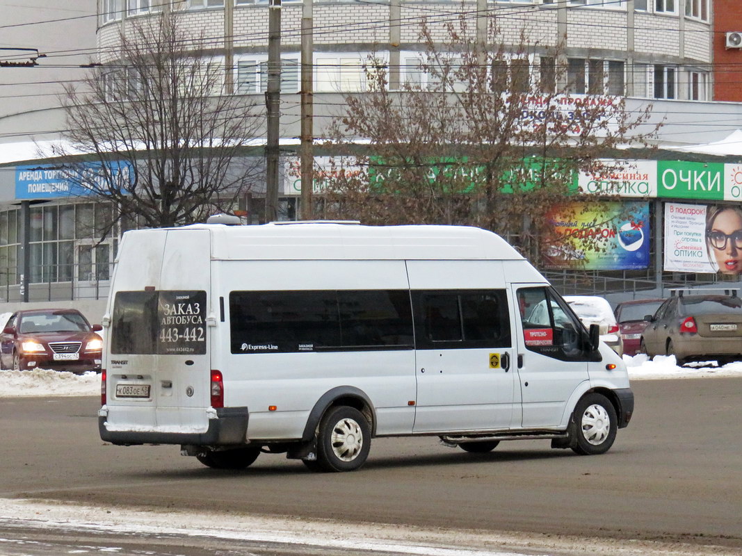 Kirov region, Nizhegorodets-222702 (Ford Transit) # К 083 ОЕ 43