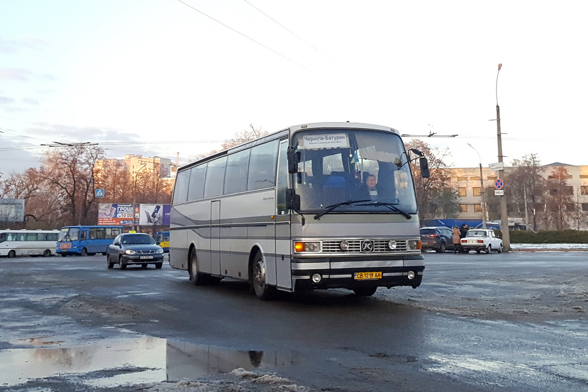 Chernigov region, Setra S213HD # CB 1219 AA