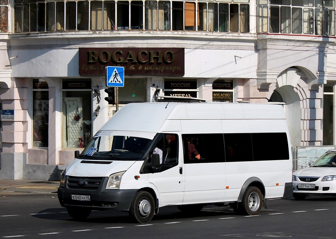 Krasnodar region, PAZ-3030 (Ford Transit) # К 040 УН 93