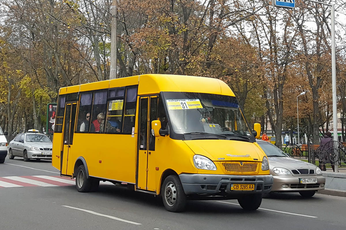 Черниговская область, Рута 23 № CB 3285 AA — Фото — Автобусный транспорт