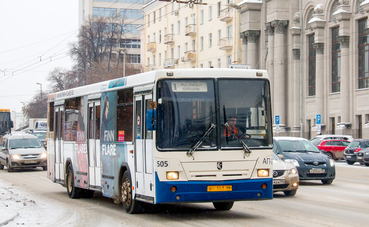 Sverdlovsk region, NefAZ-5299-20-22 # 505
