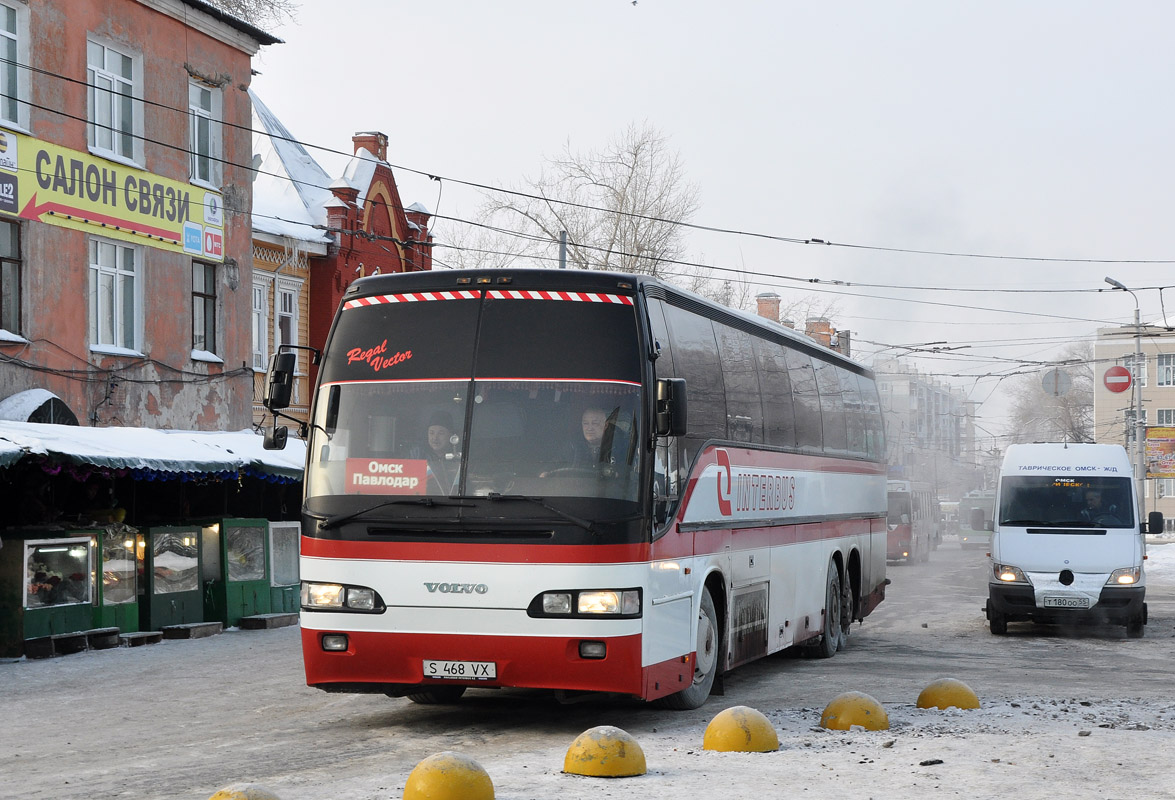 Павлодарская область, Carrus Star 502 № S 468 VX — Фото — Автобусный  транспорт