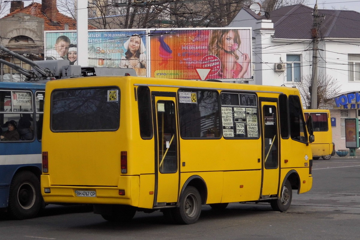 Odessa region, BAZ-A079.14 "Prolisok" # 1526