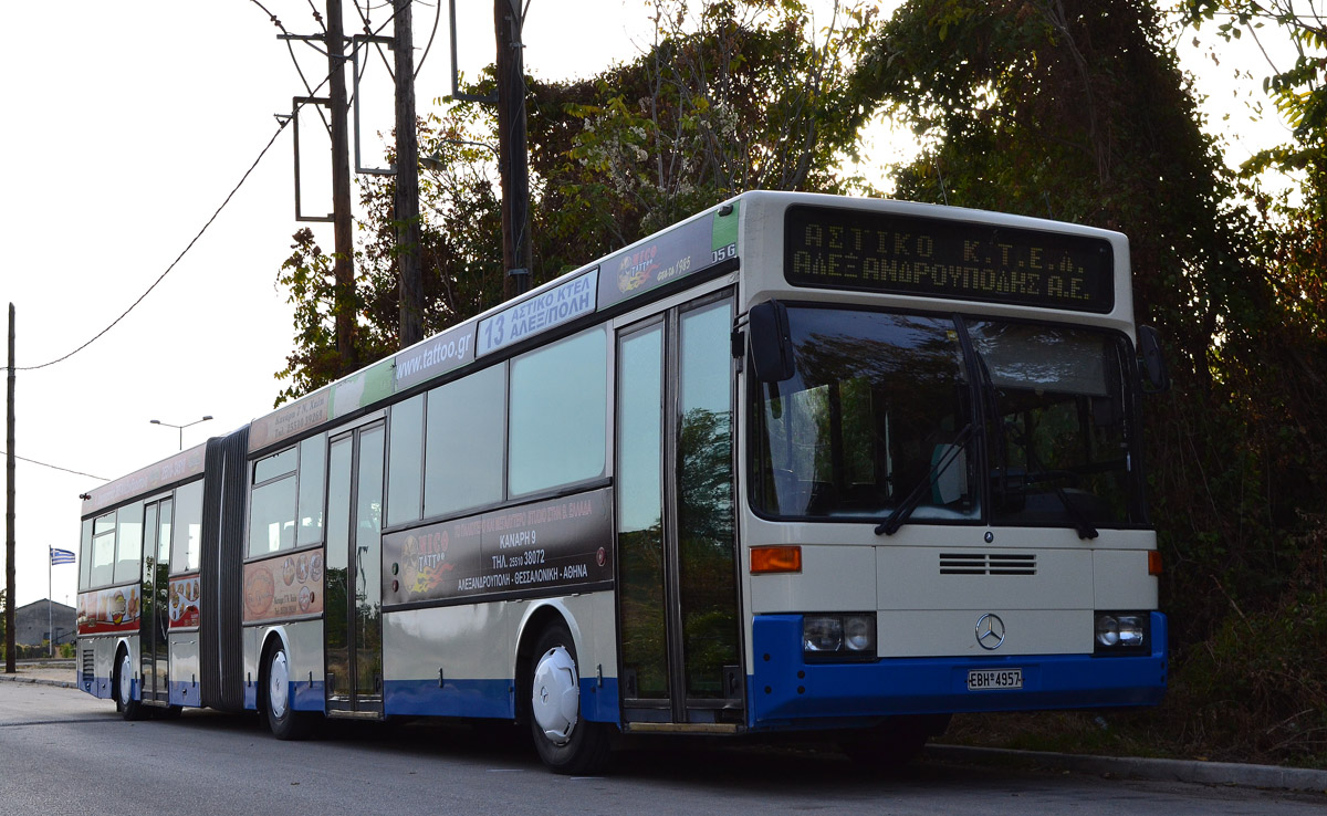 Греция, Mercedes-Benz O405G № 13 — Фото — Автобусный транспорт