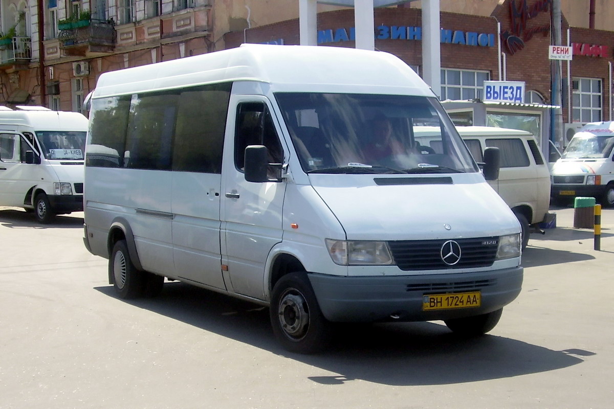 Odessa region, Mercedes-Benz Sprinter W904 412D # BH 1724 AA