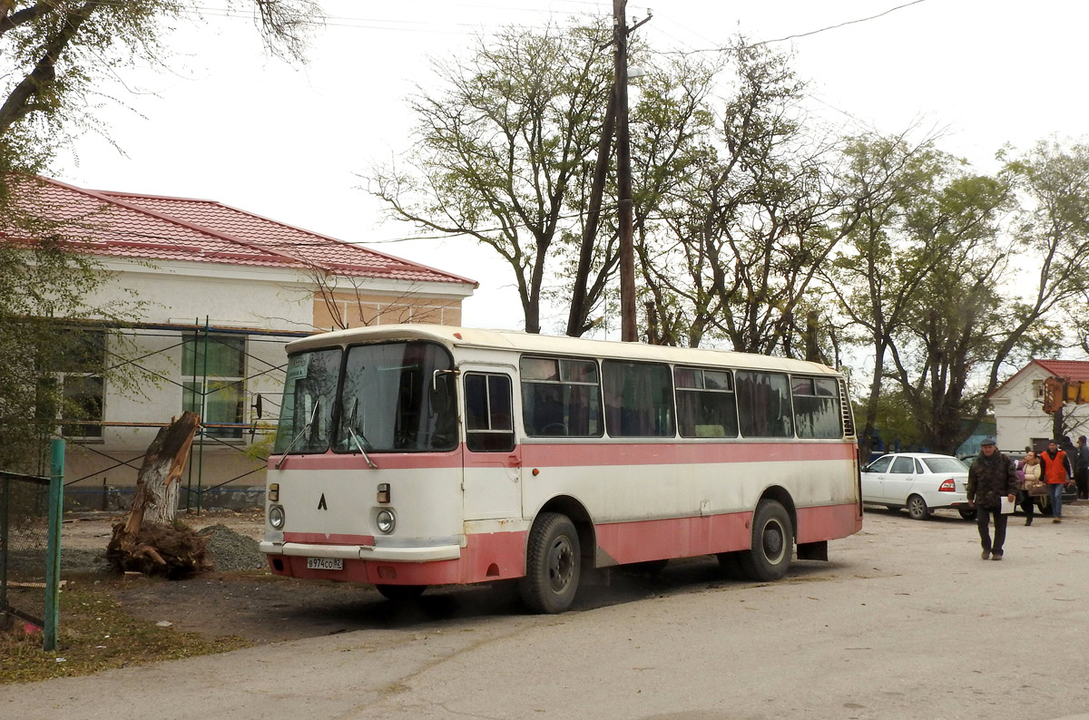 Республика Крым, ЛАЗ-695Н № В 974 СО 82 — Фото — Автобусный транспорт