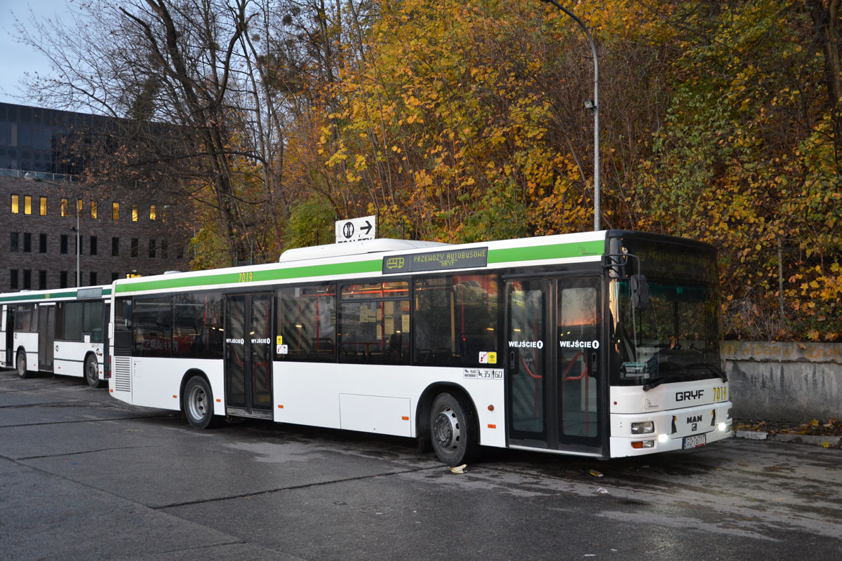 Poland, MAN A21 NL263 # 7019