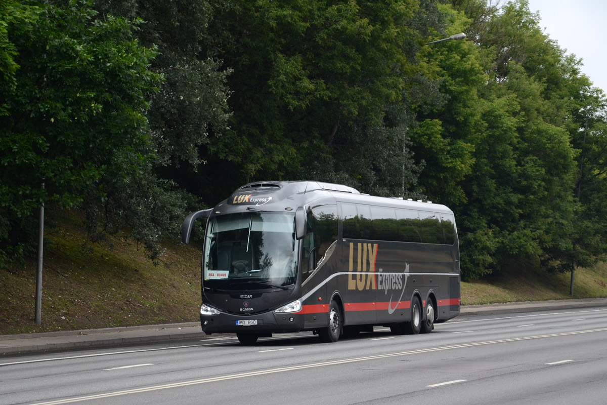 Estonia, Irizar PB 15-3,7 # 852 BGD