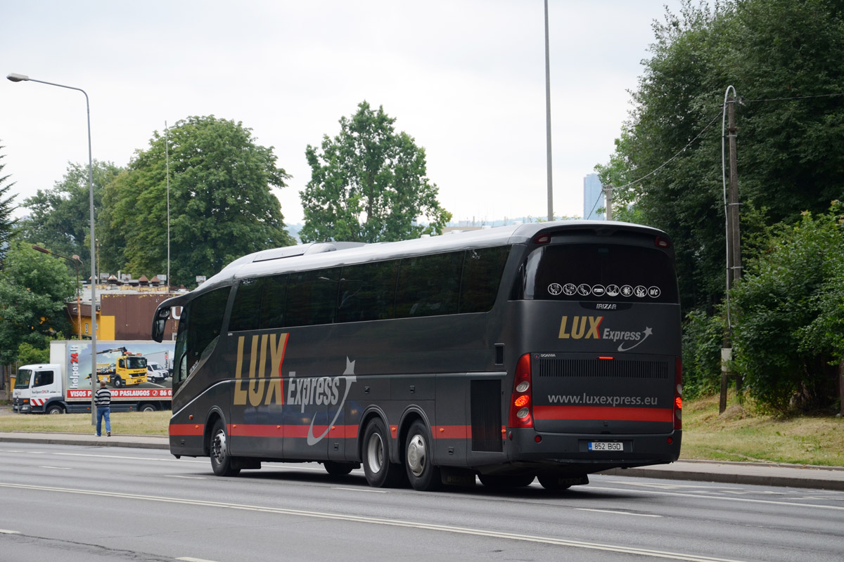 Estonia, Irizar PB 15-3,7 # 852 BGD