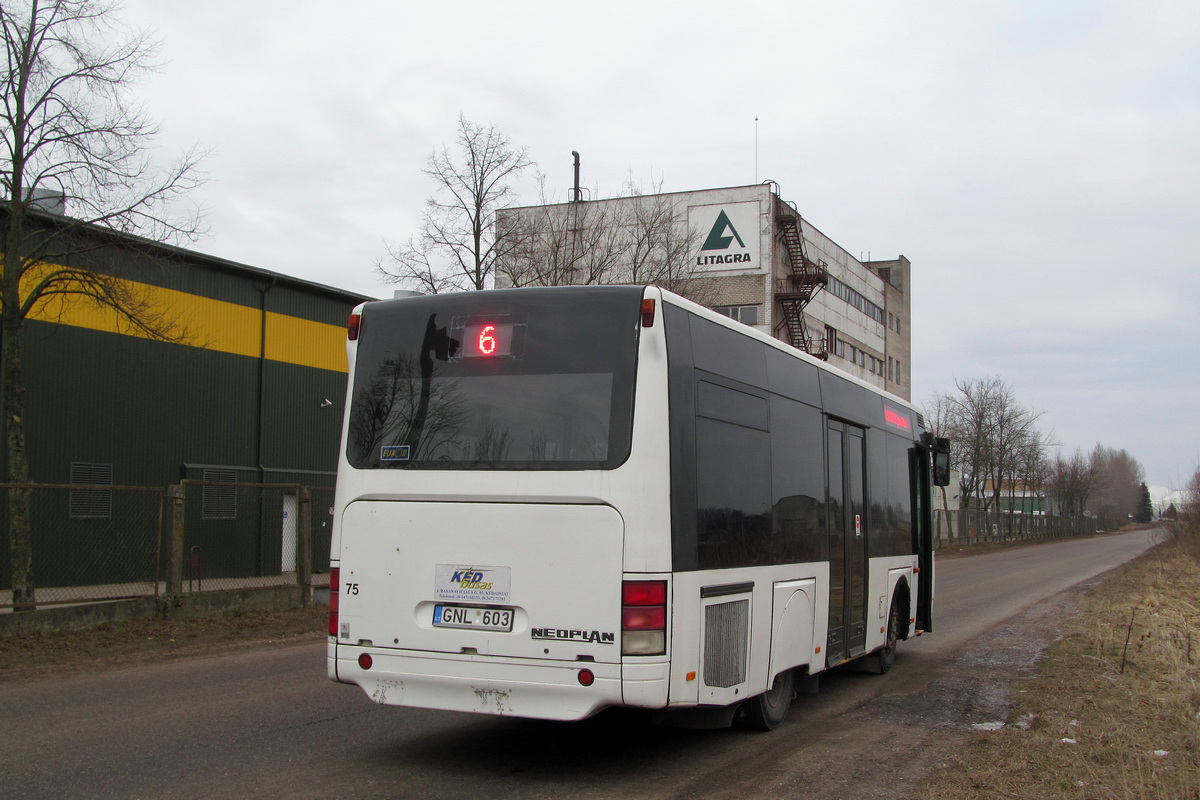 Lithuania, Neoplan N4407 Centroliner # 75