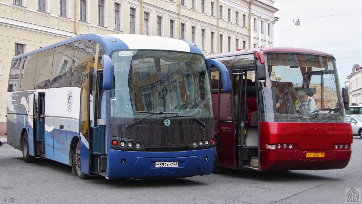 Saint Petersburg, Sunsundegui Sideral # М 391 АУ 178