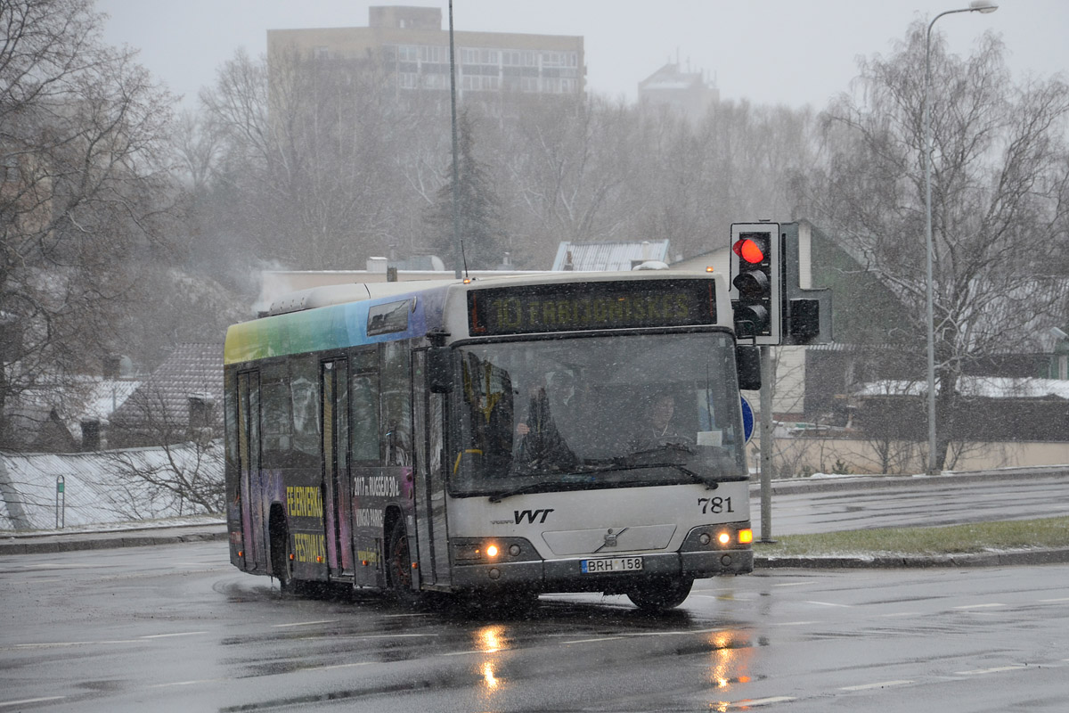 Lithuania, Volvo 7700 # 781