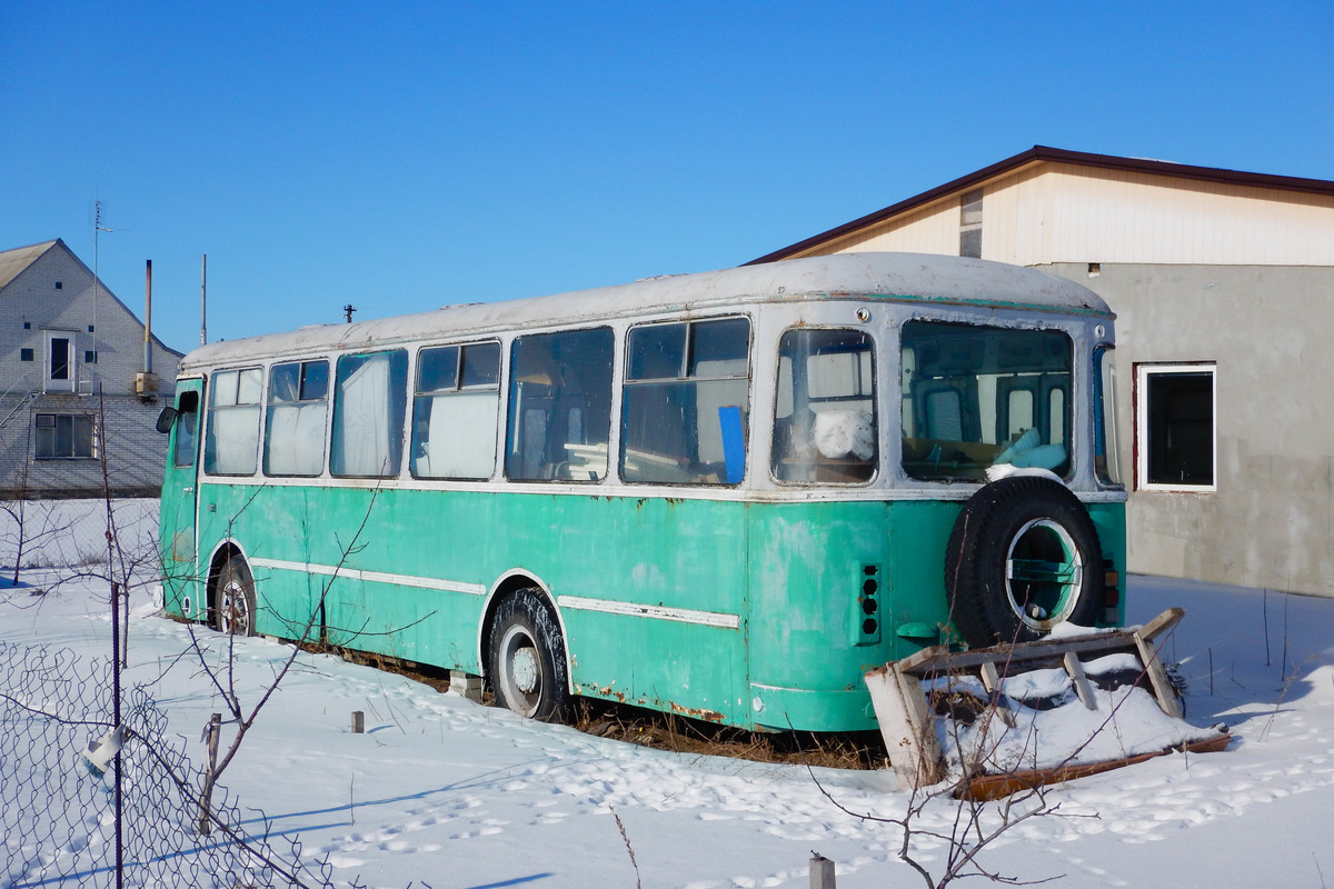 Kyiv region, LiAZ-677M # Б/Н