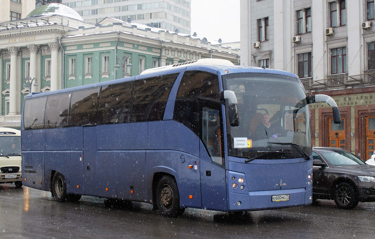 Москва, МАЗ-251.062 № Е 600 МО 77 — Фото — Автобусный транспорт