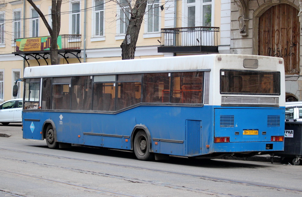 Odessa region, MAZ-104.021 # 3131