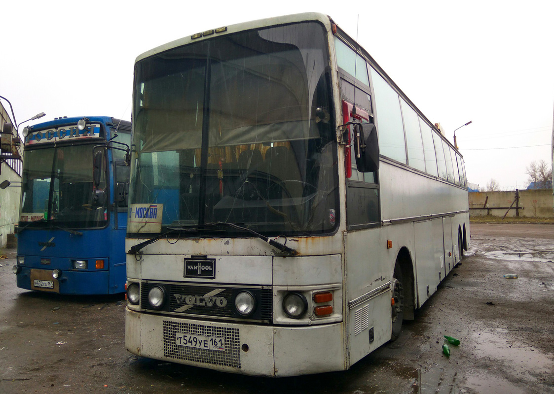 Rostov region, Van Hool T8 Alizée 360 # Т 549 УЕ 161