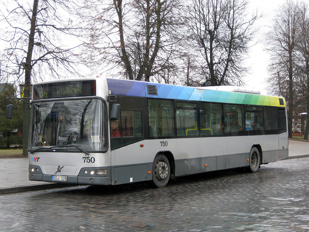 Lithuania, Volvo 7700 # 750