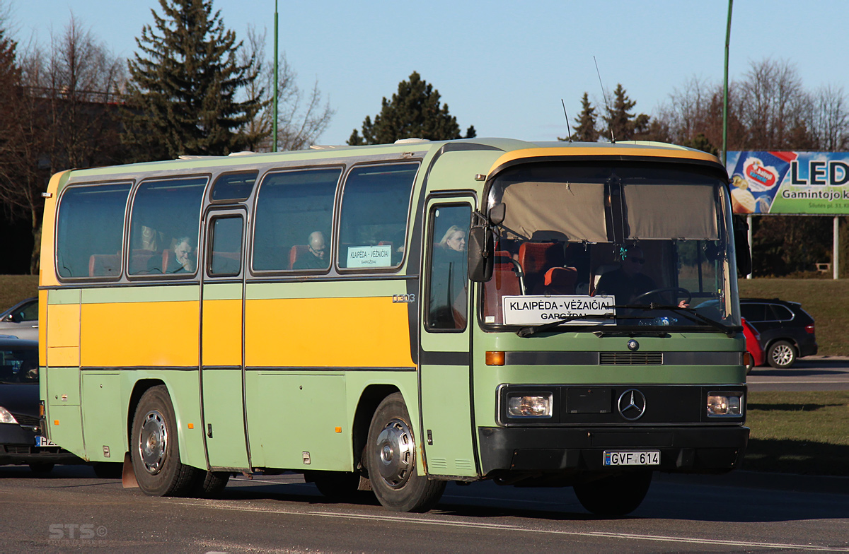 Lithuania, Mercedes-Benz O303-10RHH # GVF 614