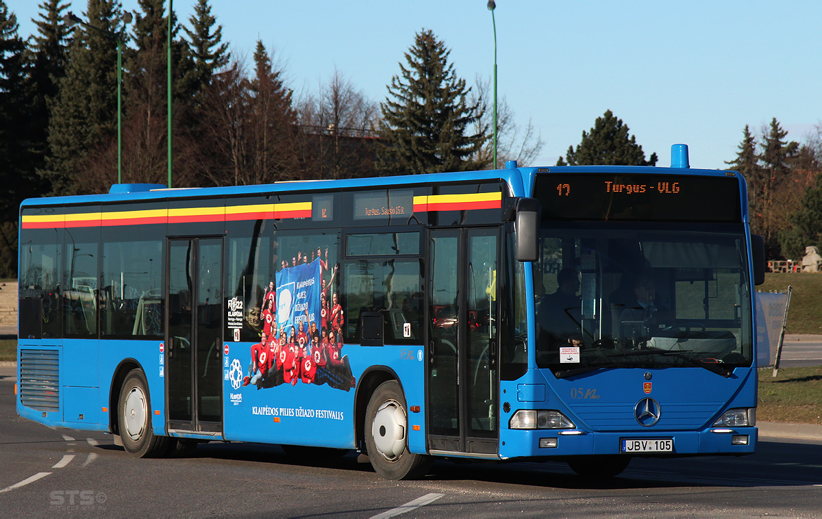 Lithuania, Mercedes-Benz O530 Citaro # 05