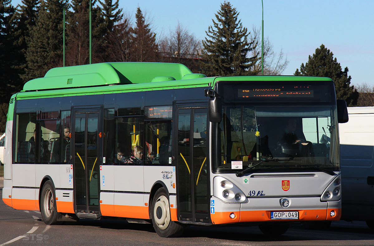 Lithuania, Irisbus Citelis 12M CNG # 49
