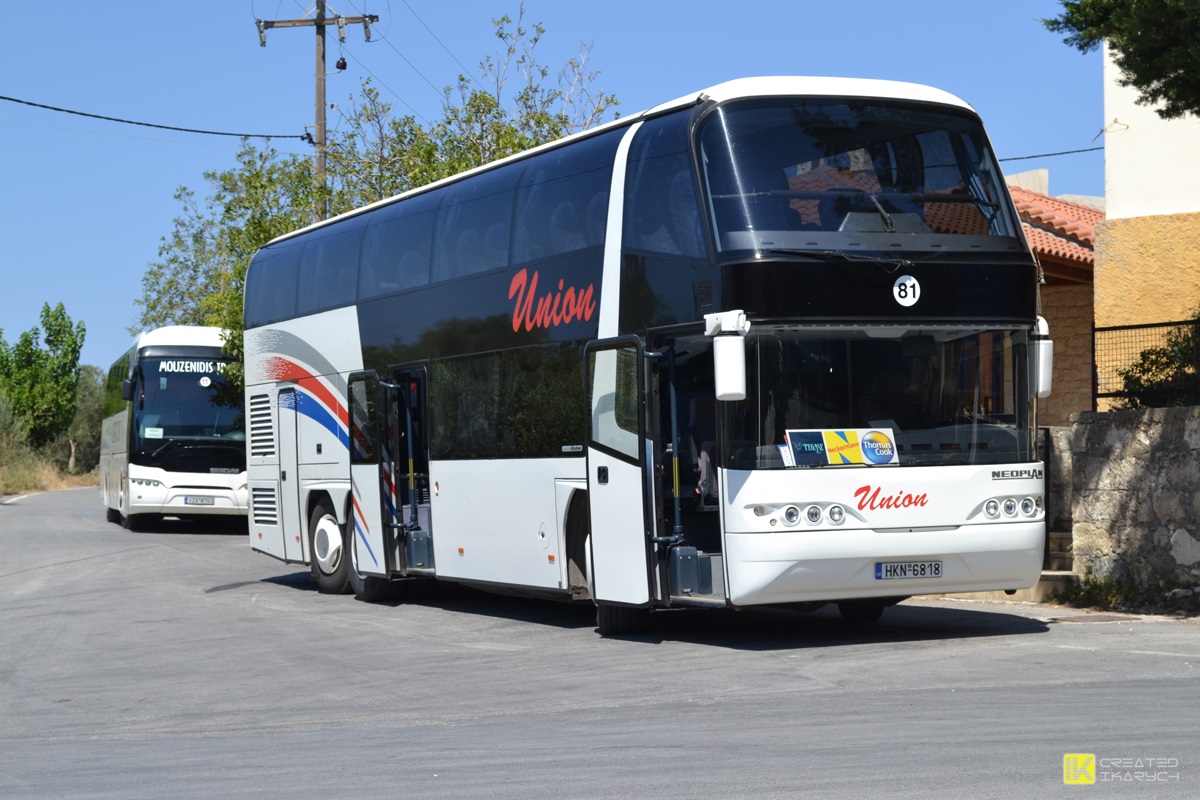 Greece, Neoplan PB1 N1122/3C Skyliner C # 81