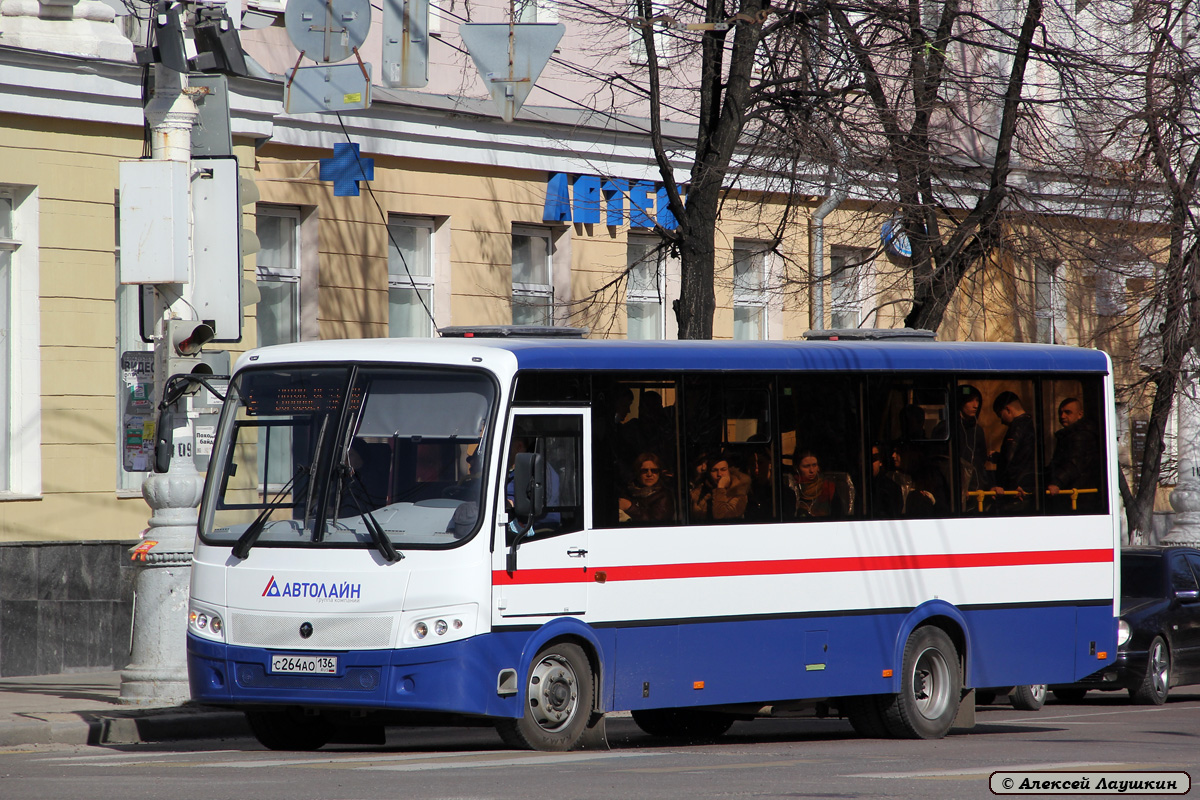 Воронежская область, ПАЗ-320414-04 