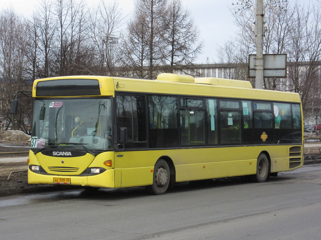 Vologda region, Scania OmniLink I (Scania-St.Petersburg) # АА 709 35