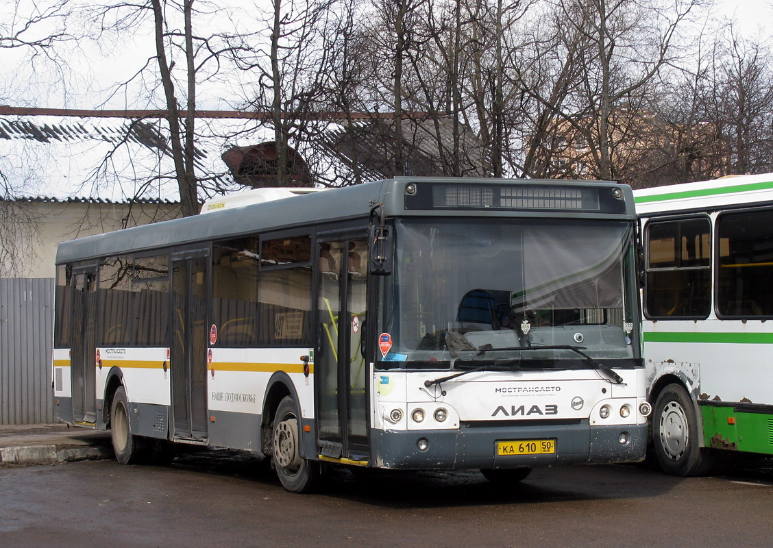 Moscow region, LiAZ-5292.60 # 0544