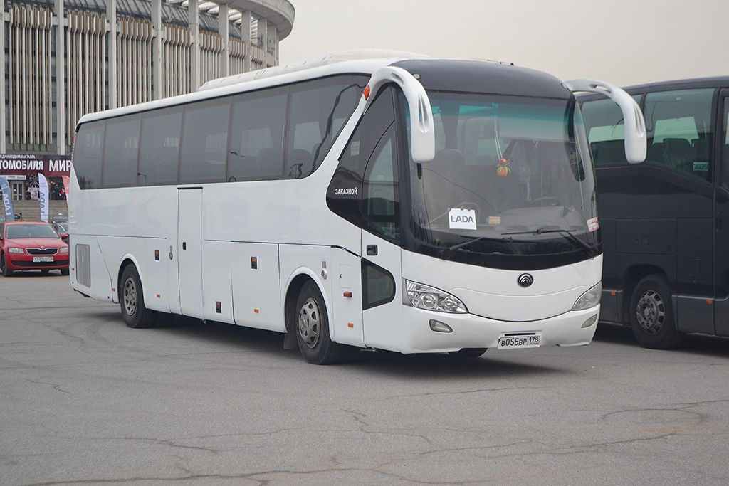 Saint Petersburg, Yutong ZK6129H # В 055 ВР 178