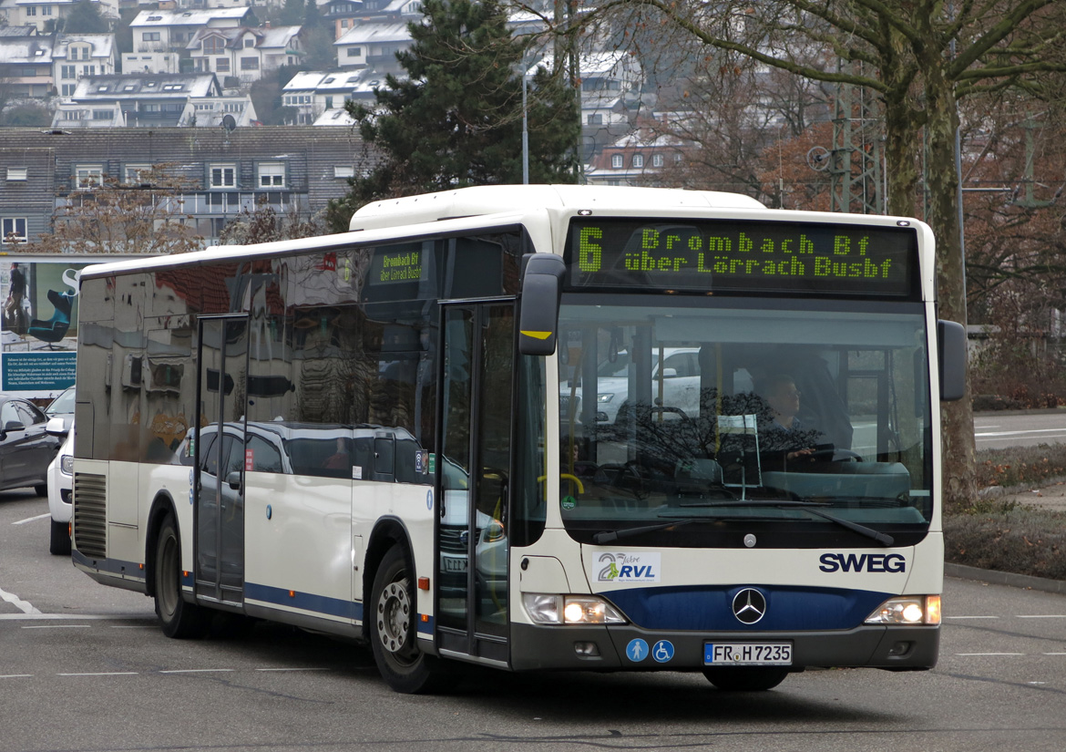 Baden-Württemberg, Mercedes-Benz O530 Citaro facelift # 235