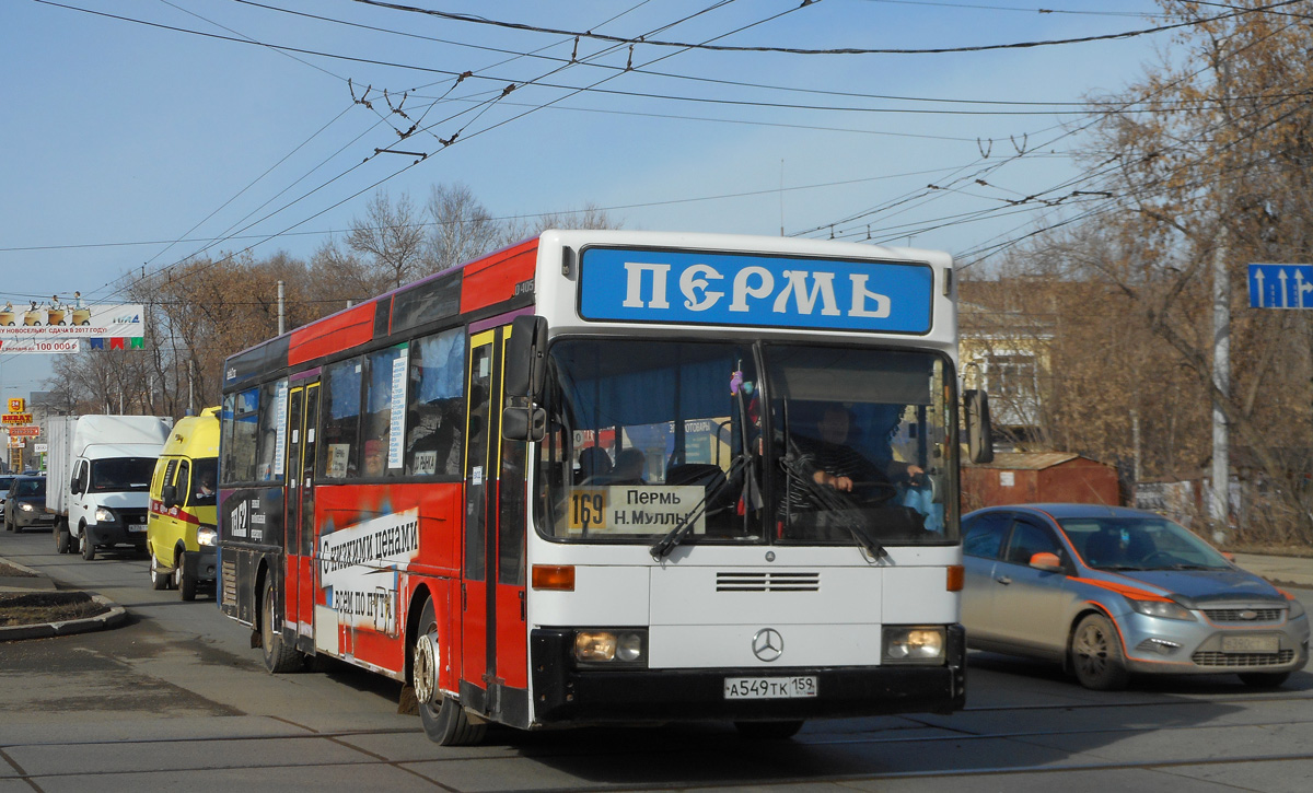 Perm region, Mercedes-Benz O405 # А 549 ТК 159