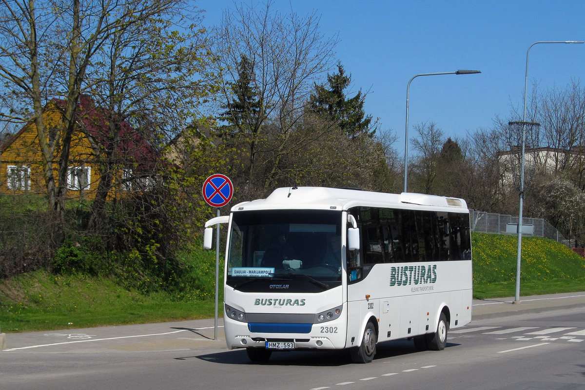 Lithuania, Otokar Navigo T Mega # 2302