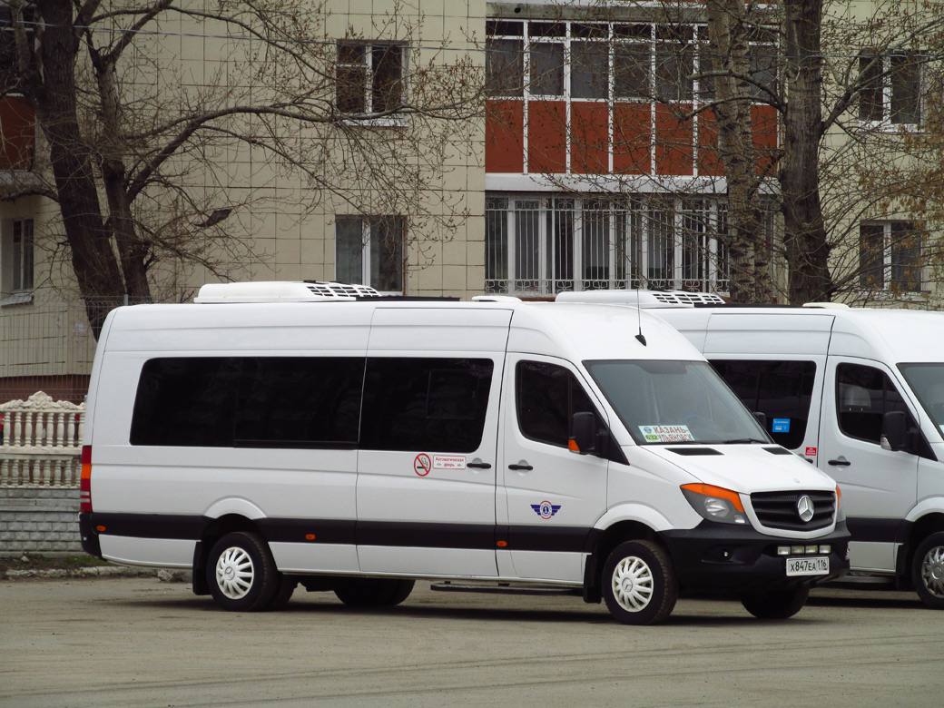 Татарстан, Луидор-223602 (MB Sprinter) № 01145 — Фото — Автобусный транспорт