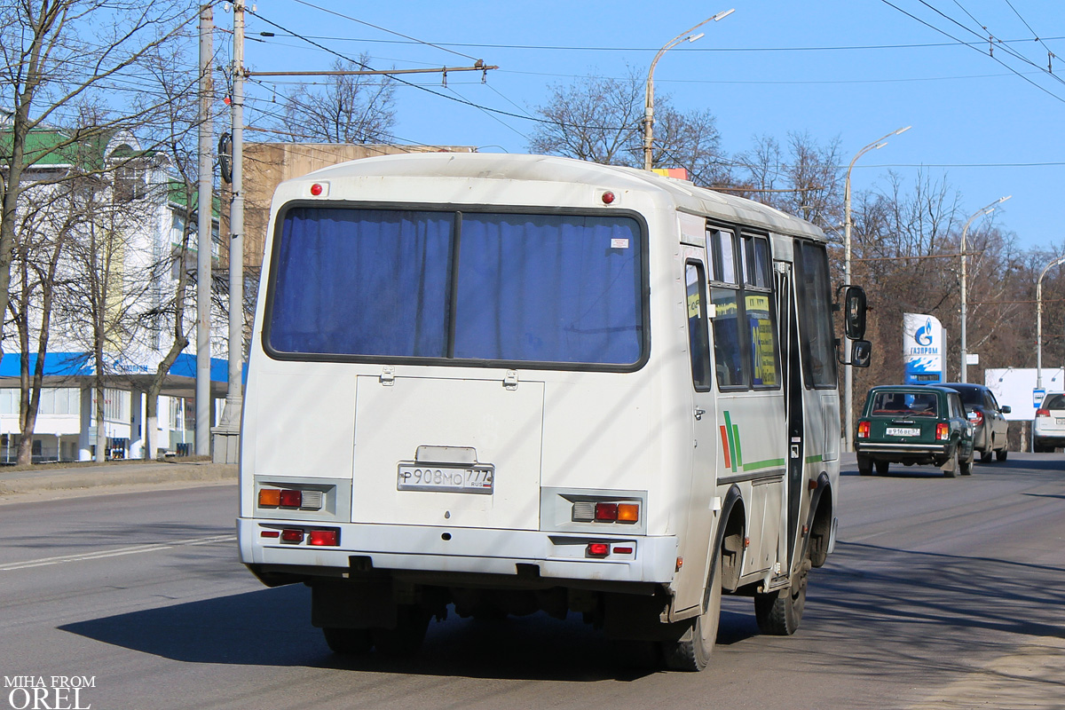 Oryol region, PAZ-32053-110-07 # Р 908 МО 777